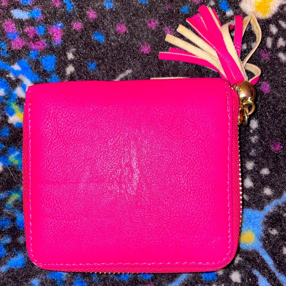 💵💞Used Pink Wallet💞💵